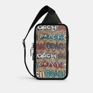 Coach X Mint + Serf Sullivan Pack In Signature Canvas Sold Out and HTF